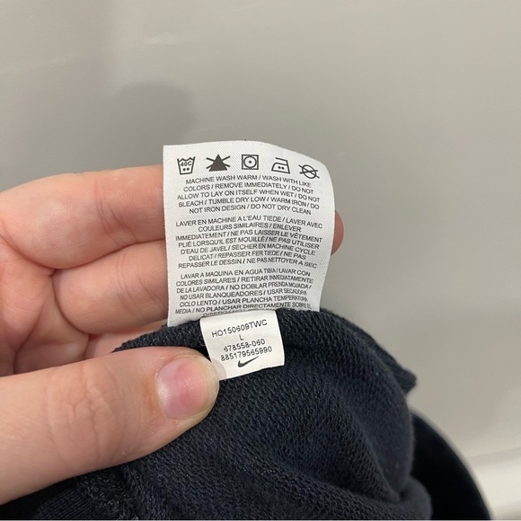 Nike Men’s AW77 FT Cuffed Showbox Sweatpants Size Large - Picture 10 of 11